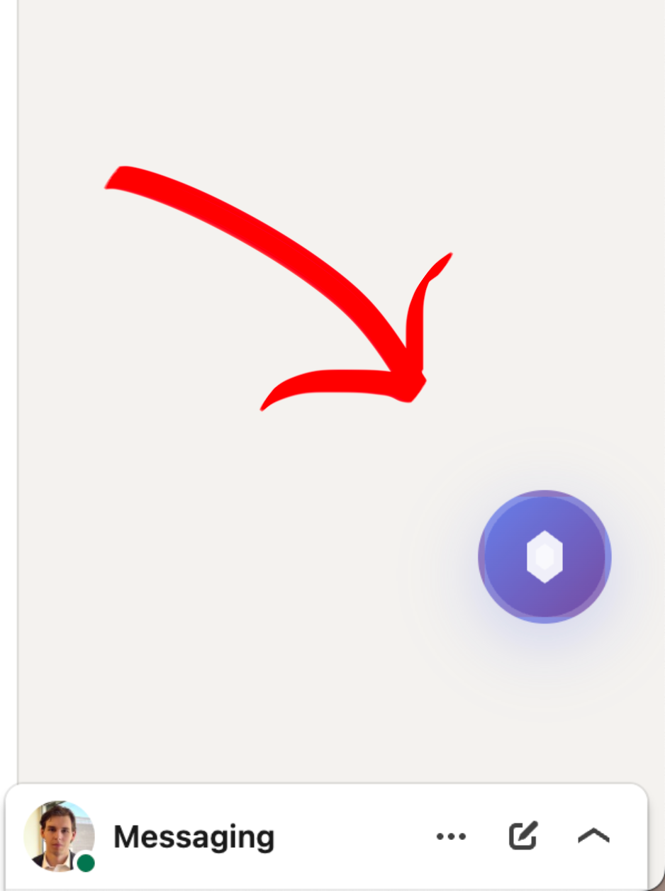 WeaveX Chrome extension in action